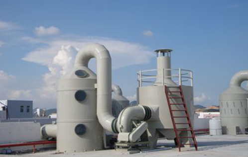 硅料酸洗廢氣處理設備